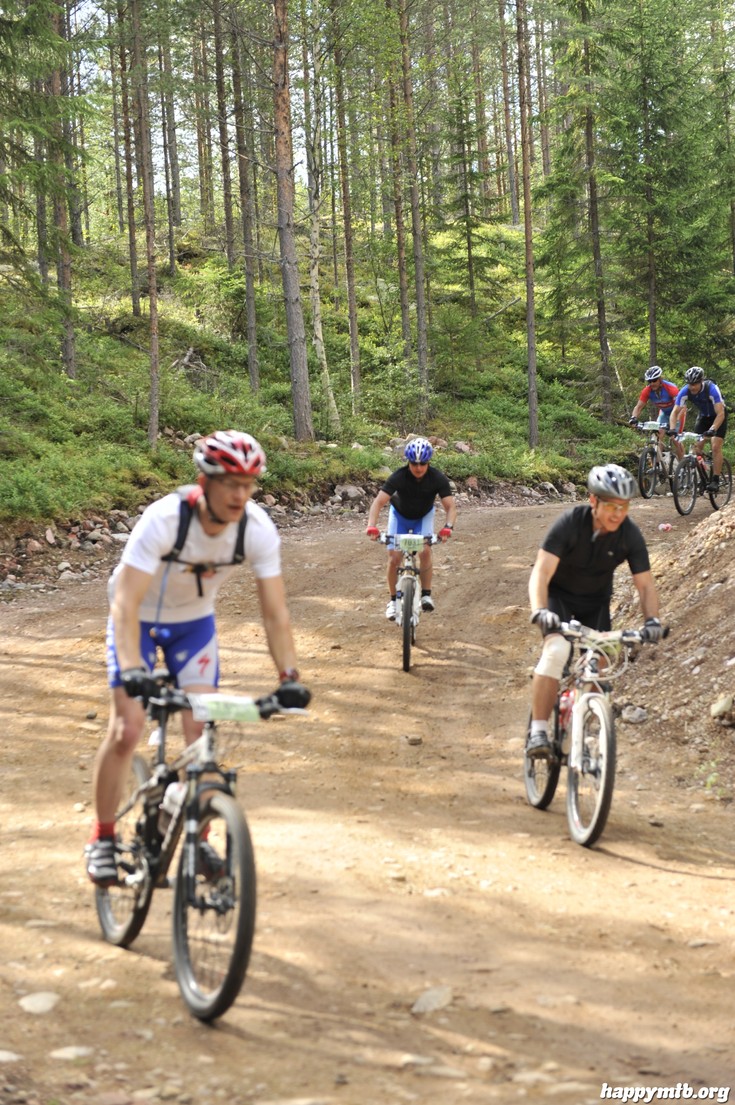 Bild från Cykelvasan 2012