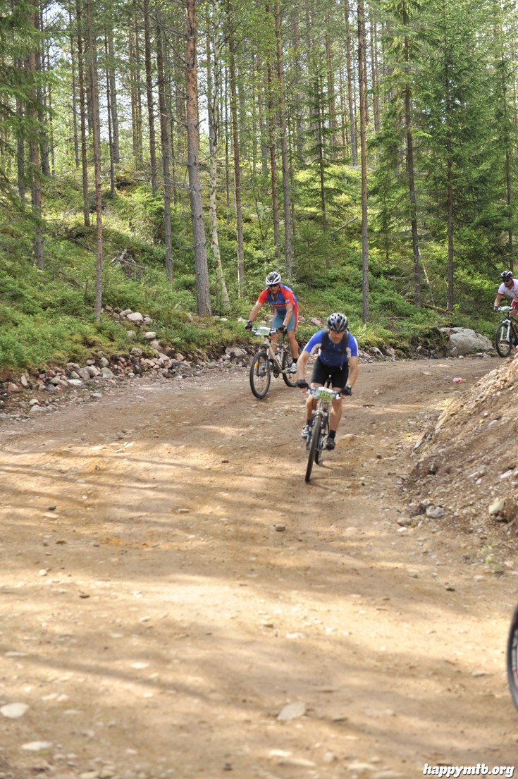 Bild från Cykelvasan 2012