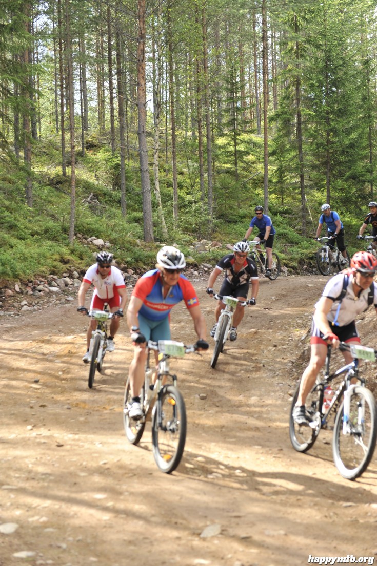 Bild från Cykelvasan 2012