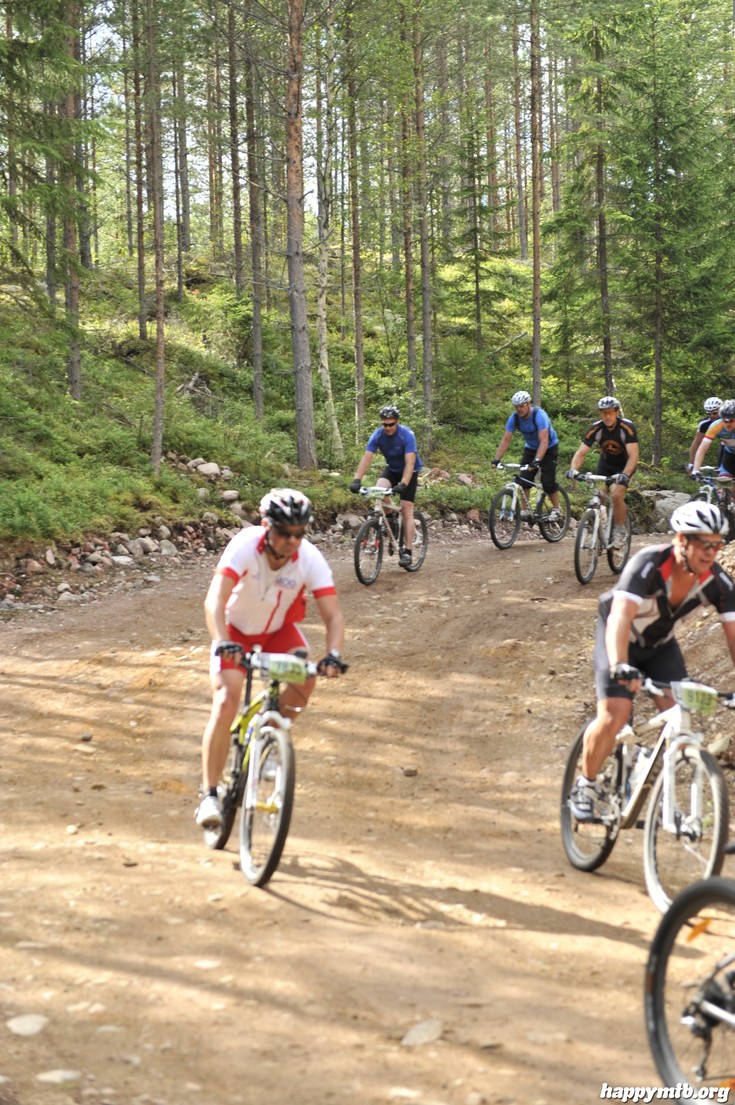 Bild från Cykelvasan 2012