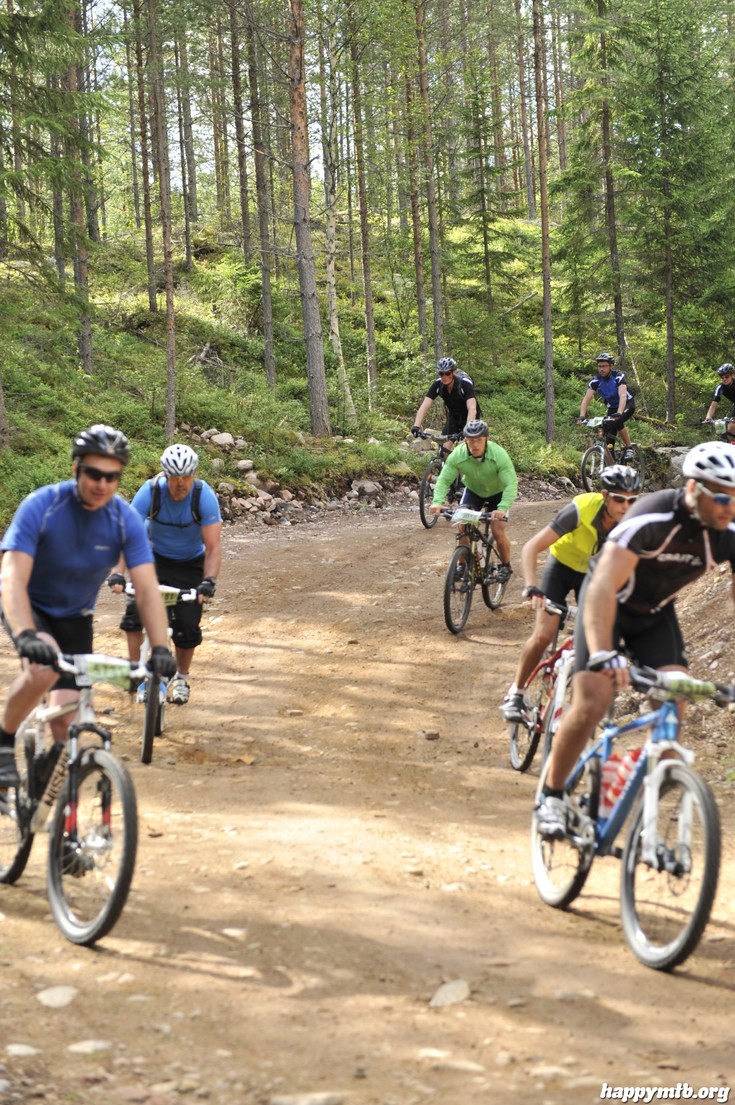 Bild från Cykelvasan 2012