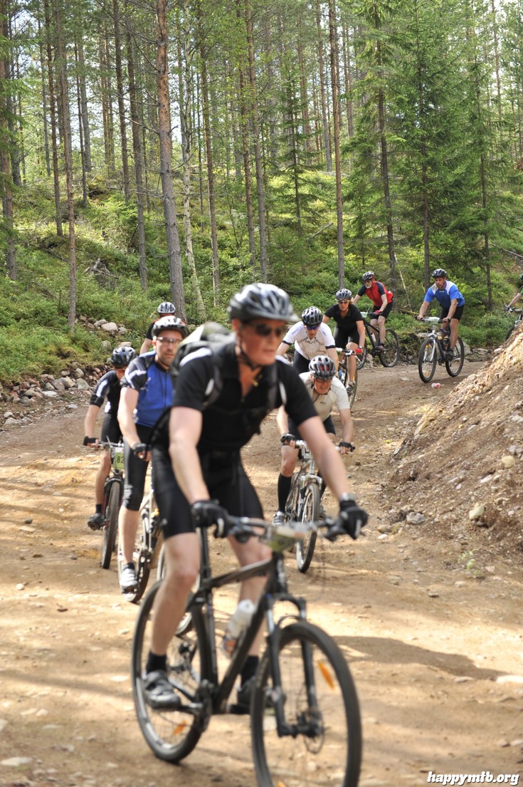 Bild från Cykelvasan 2012