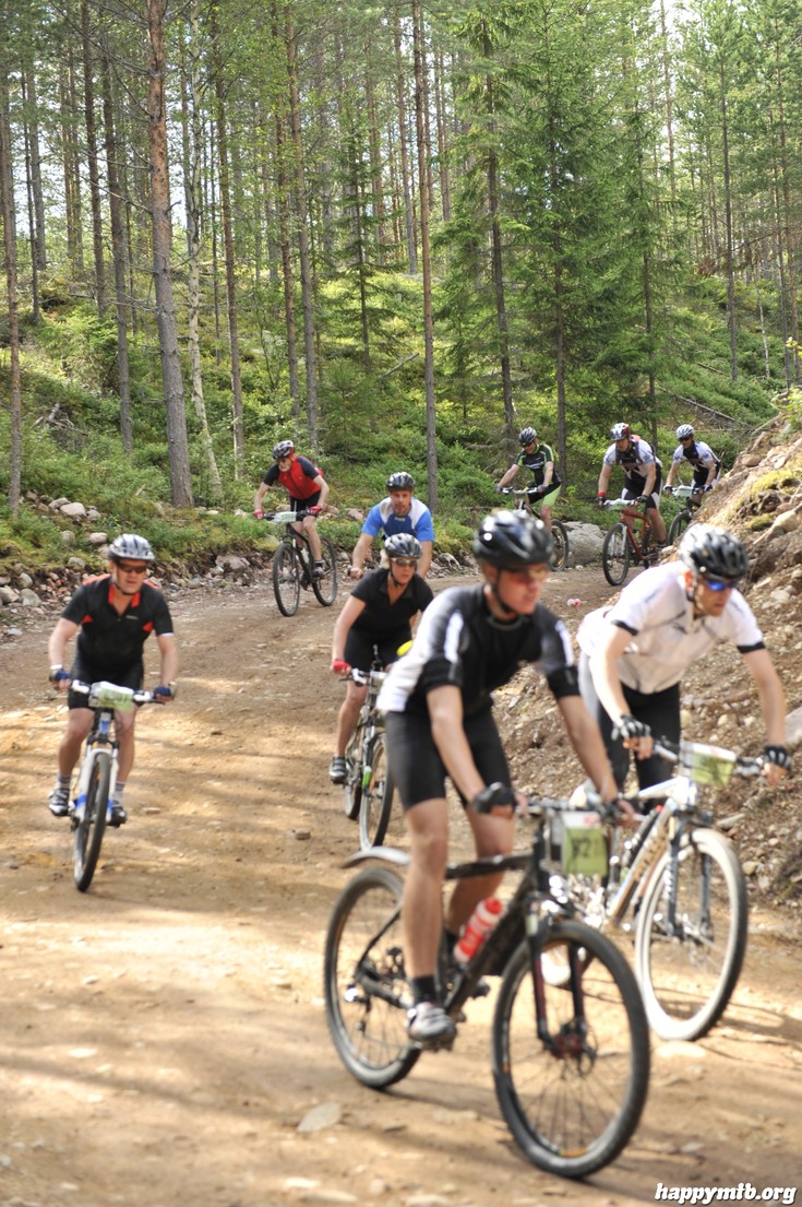 Bild från Cykelvasan 2012