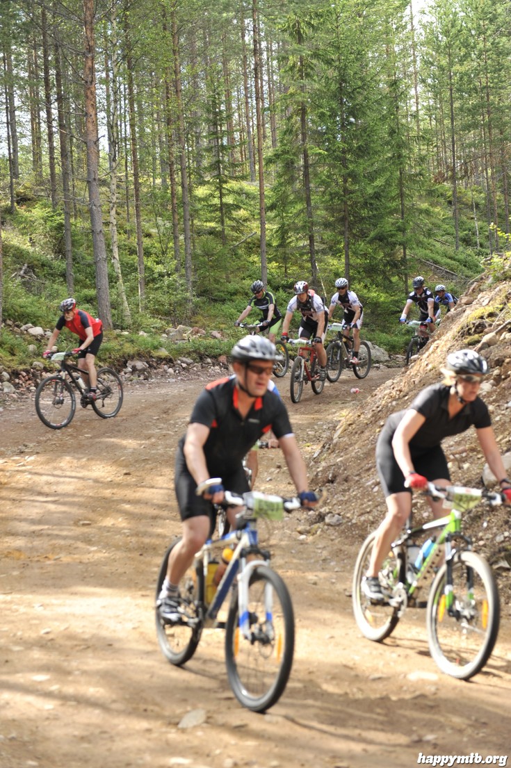 Bild från Cykelvasan 2012