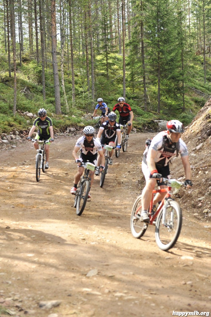 Bild från Cykelvasan 2012