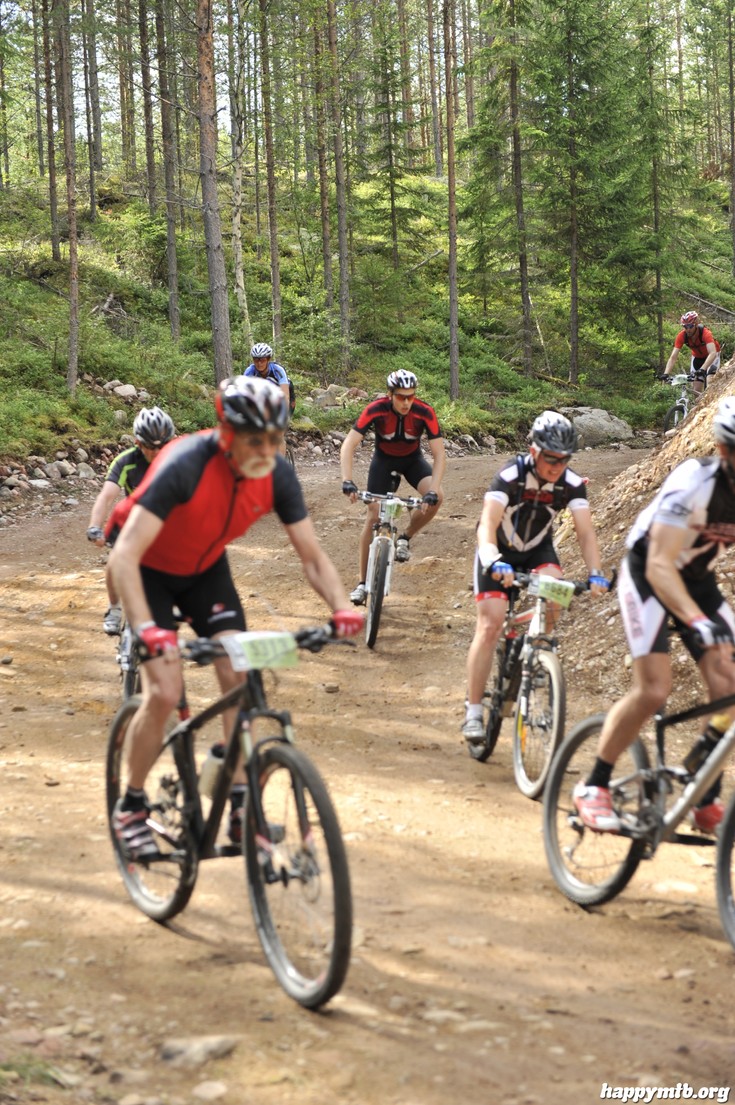 Bild från Cykelvasan 2012