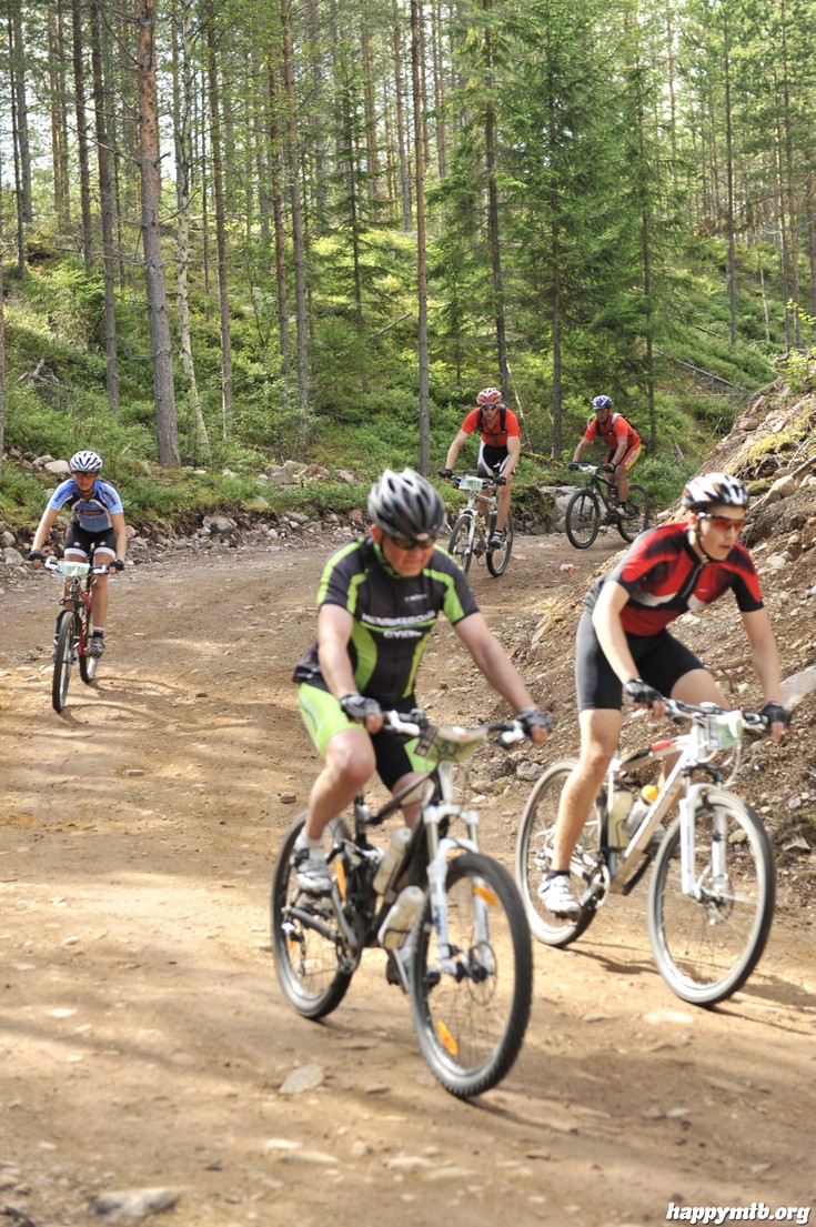 Bild från Cykelvasan 2012