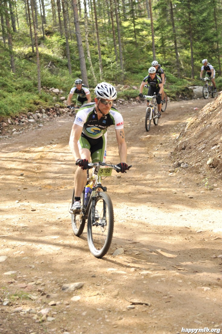 Bild från Cykelvasan 2012