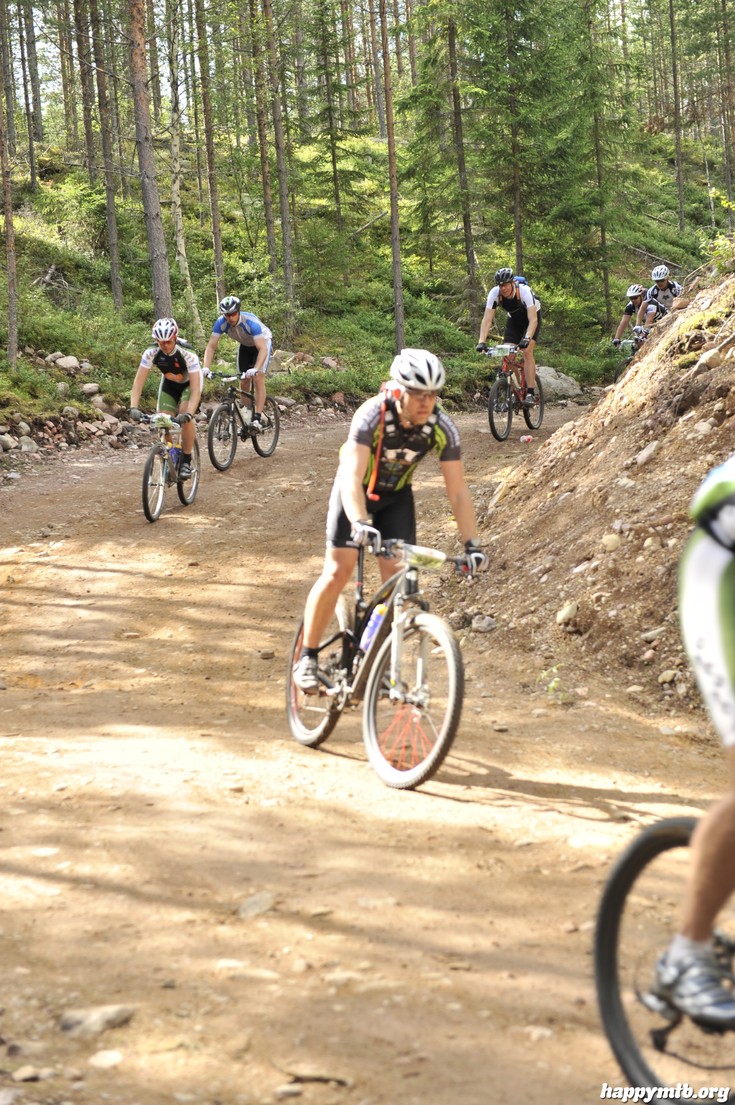 Bild från Cykelvasan 2012