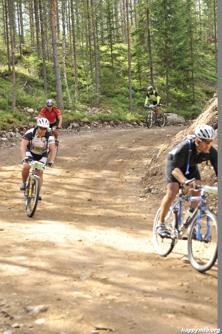 Bild från Cykelvasan 2012