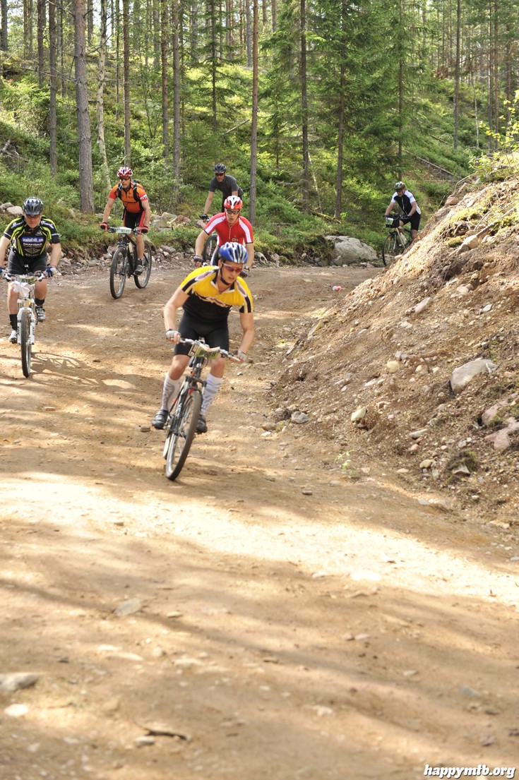 Bild från Cykelvasan 2012