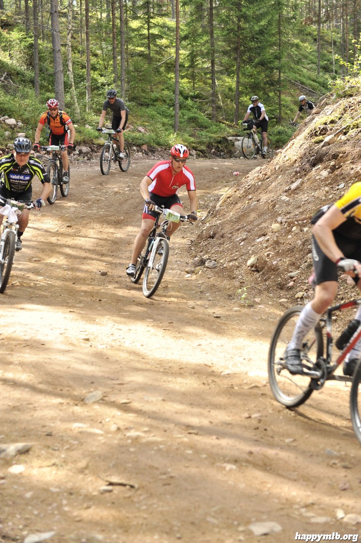 Bild från Cykelvasan 2012