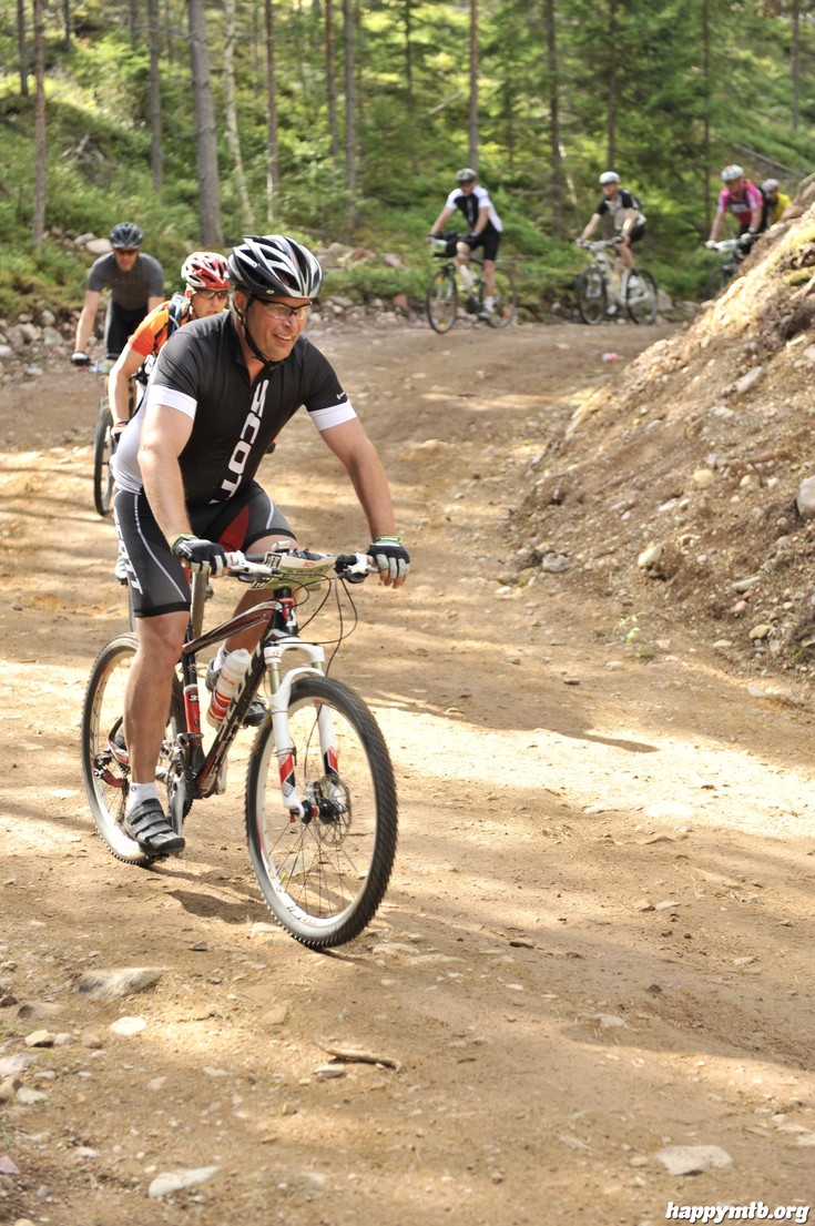 Bild från Cykelvasan 2012