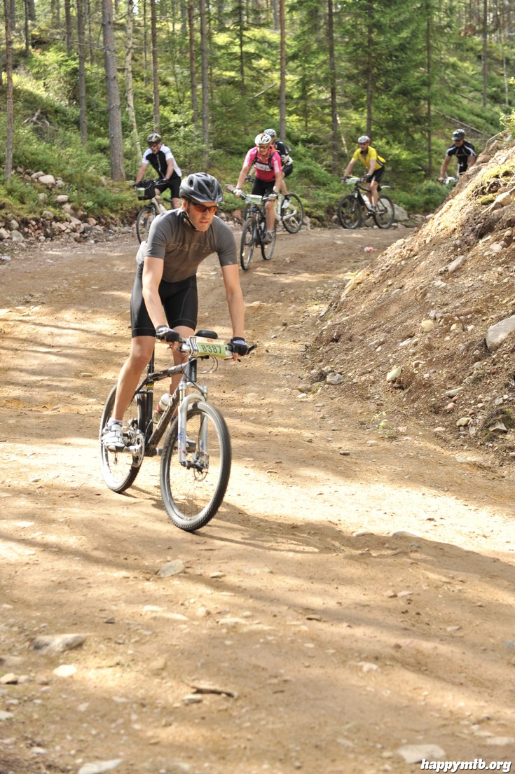 Bild från Cykelvasan 2012