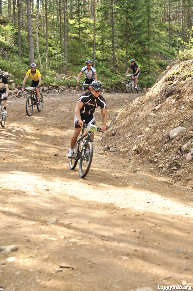 Bild från Cykelvasan 2012