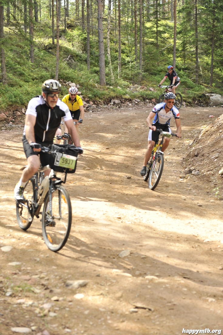 Bild från Cykelvasan 2012