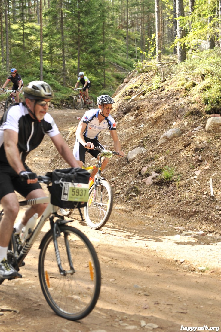 Bild från Cykelvasan 2012