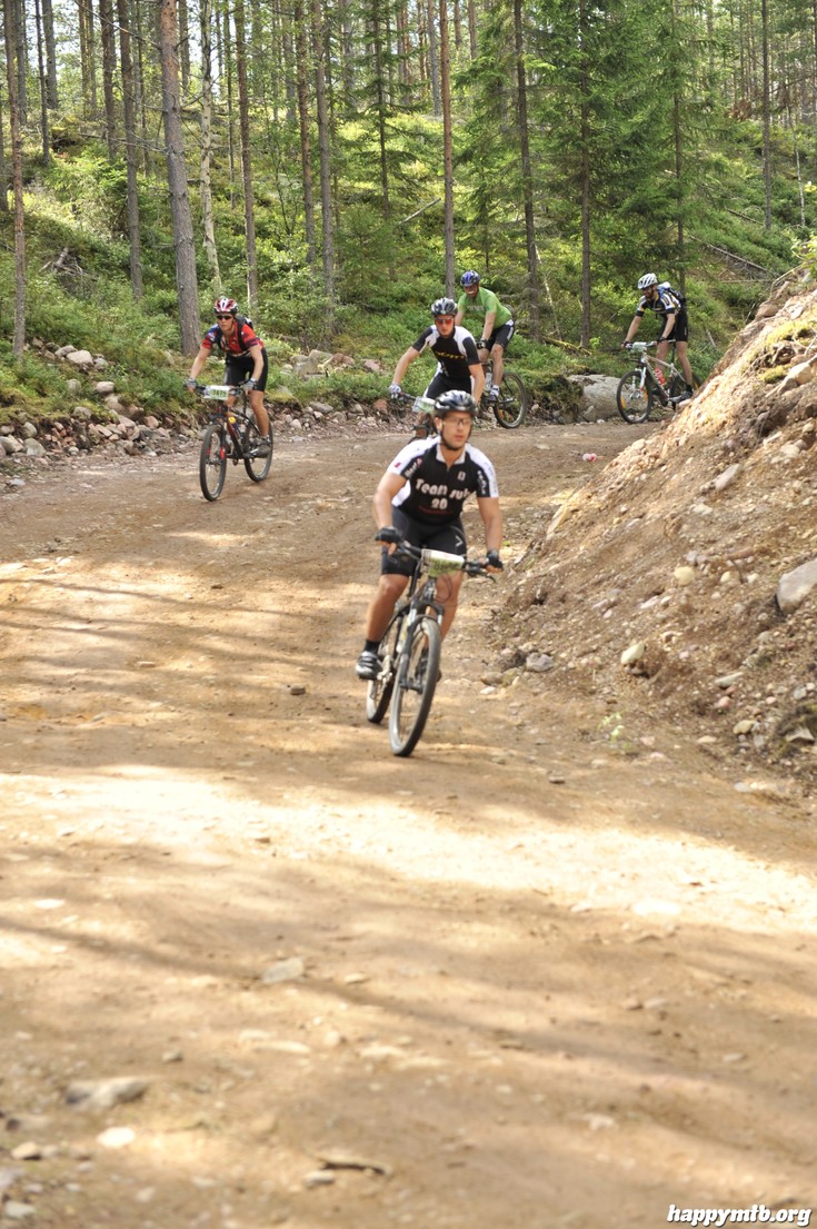 Bild från Cykelvasan 2012