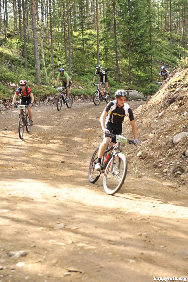 Bild från Cykelvasan 2012