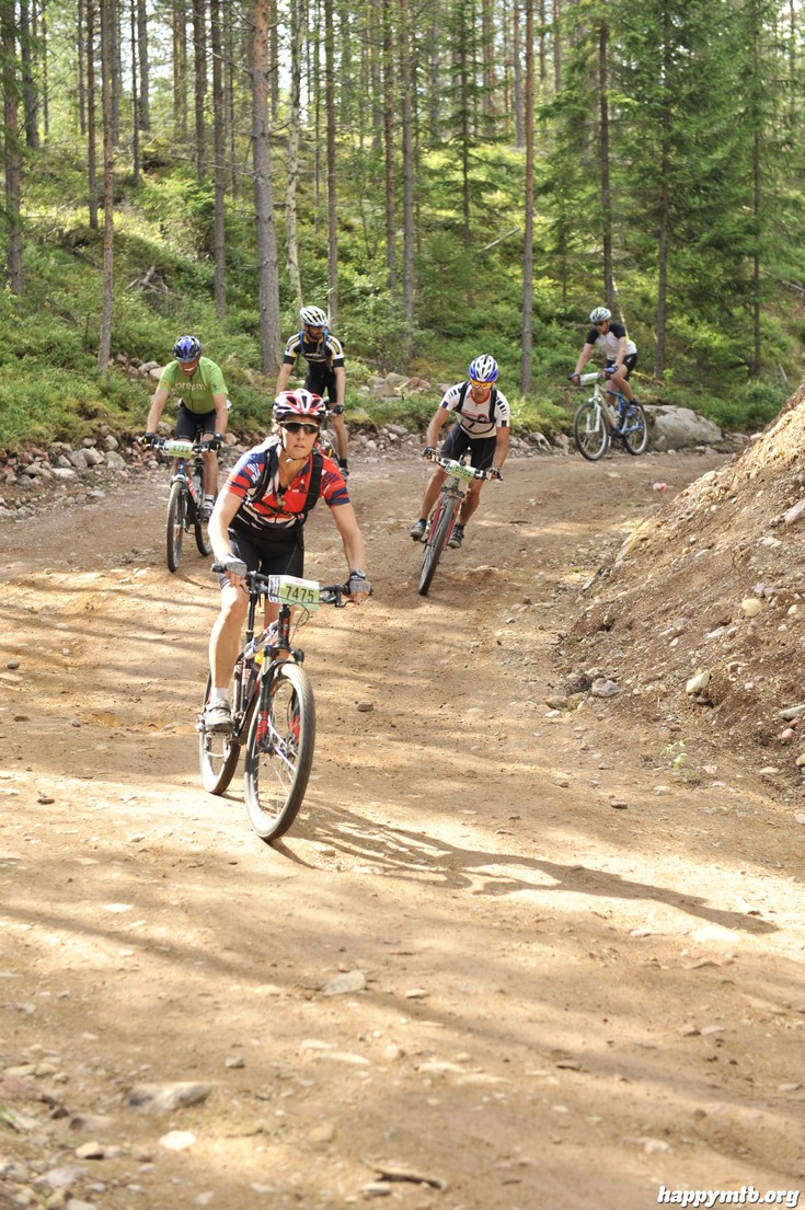 Bild från Cykelvasan 2012