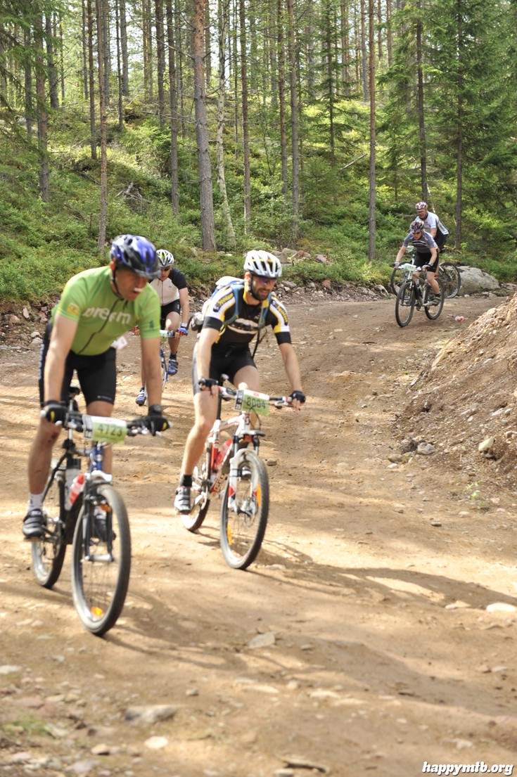 Bild från Cykelvasan 2012