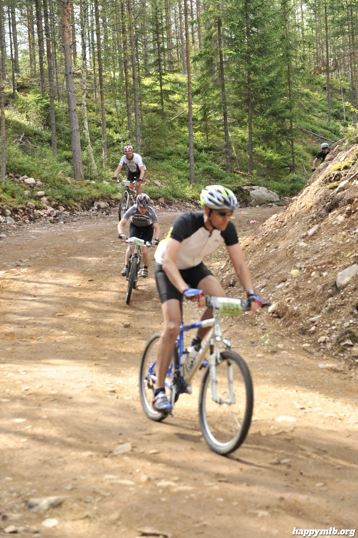 Bild från Cykelvasan 2012