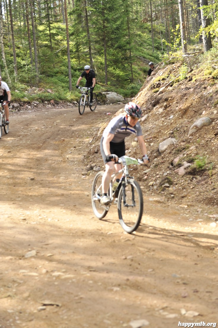 Bild från Cykelvasan 2012