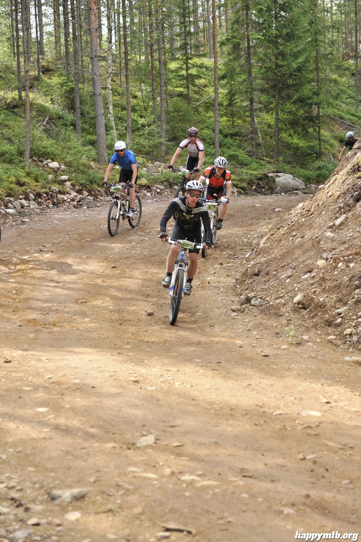 Bild från Cykelvasan 2012