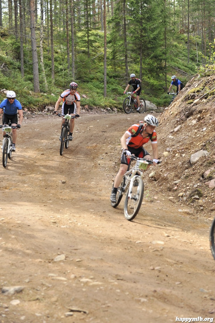 Bild från Cykelvasan 2012