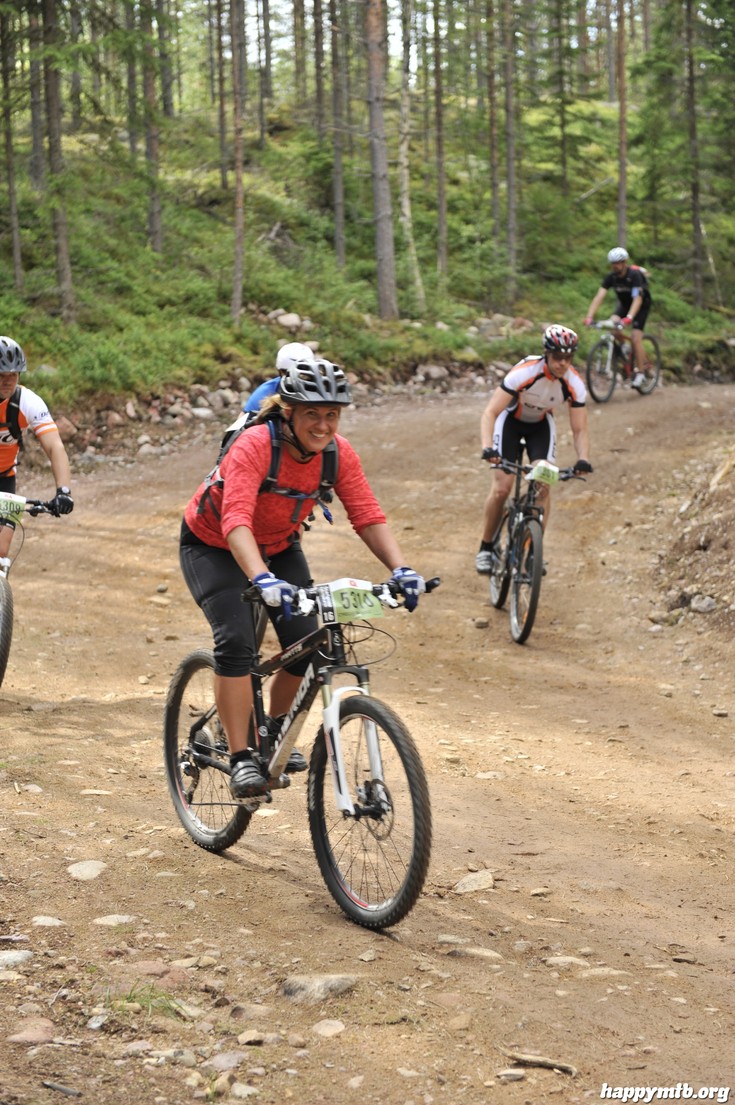 Bild från Cykelvasan 2012