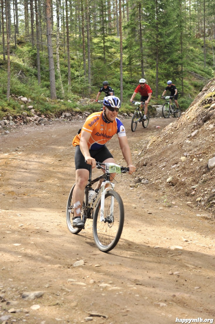 Bild från Cykelvasan 2012