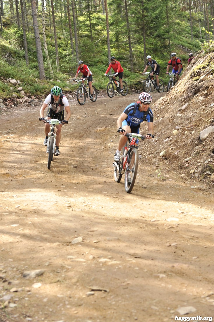 Bild från Cykelvasan 2012