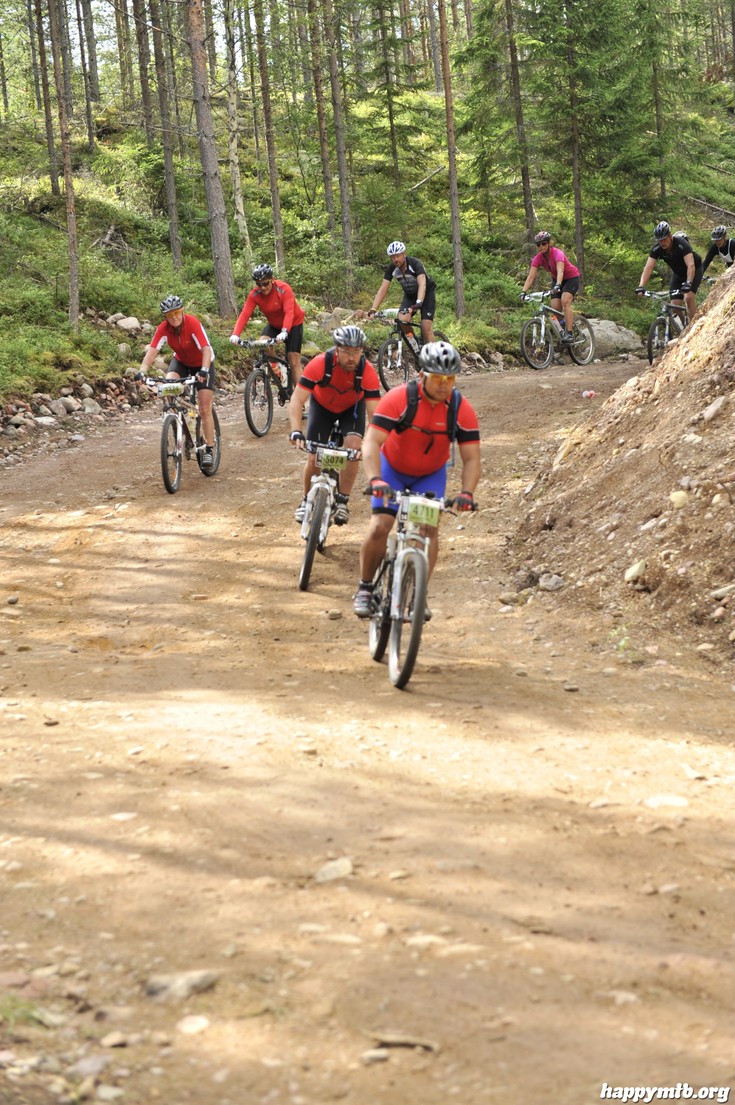 Bild från Cykelvasan 2012