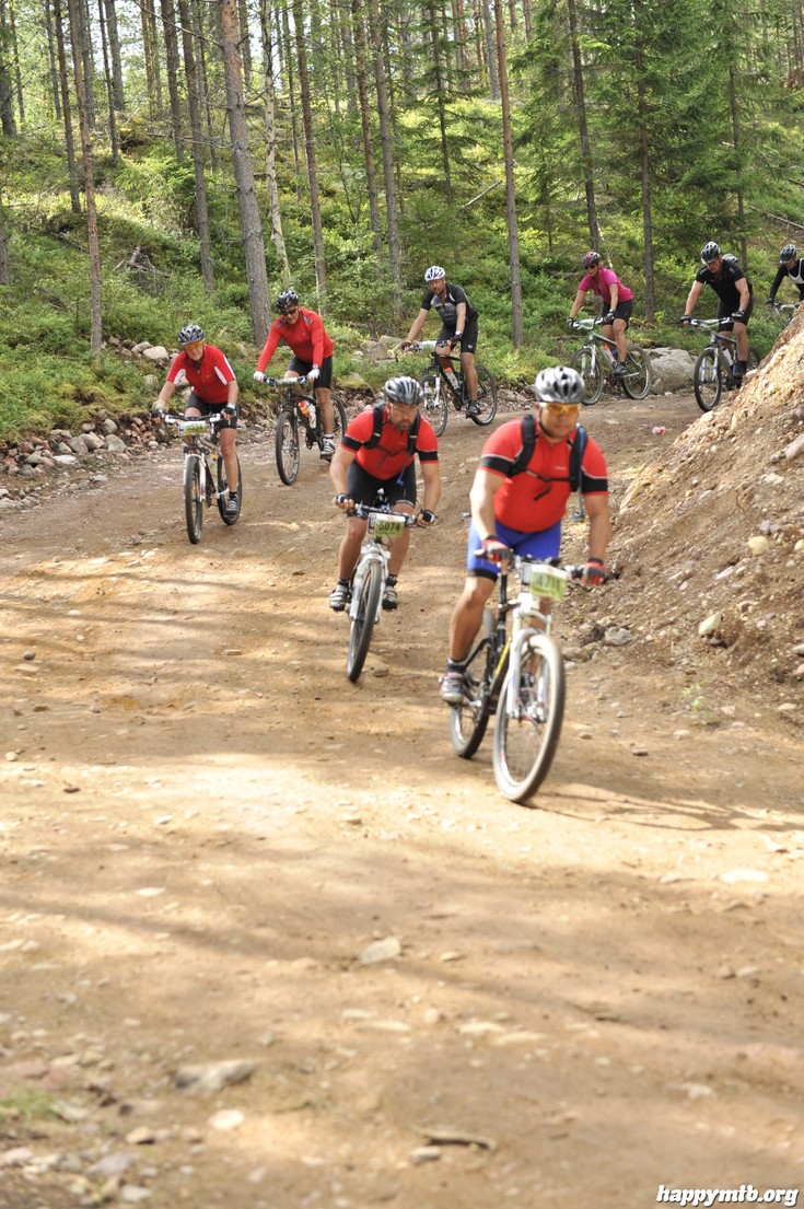 Bild från Cykelvasan 2012