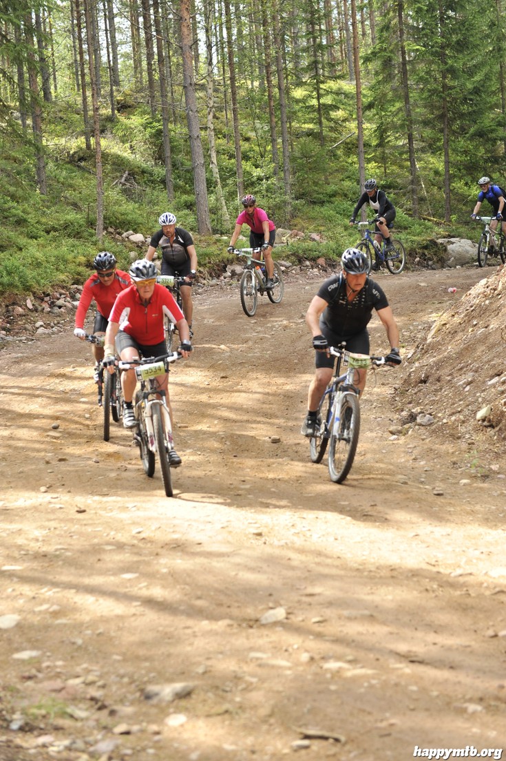 Bild från Cykelvasan 2012