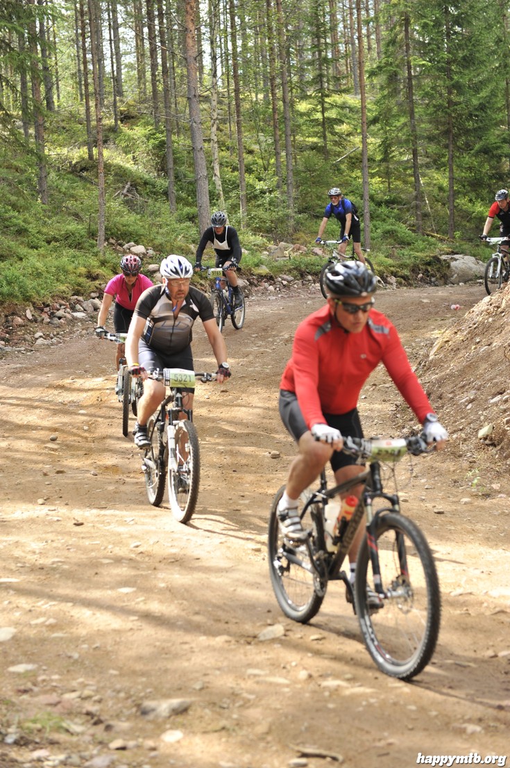 Bild från Cykelvasan 2012