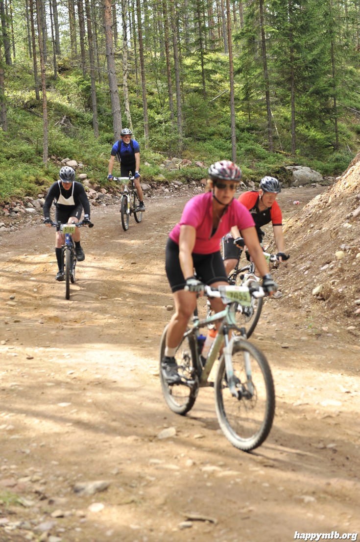 Bild från Cykelvasan 2012