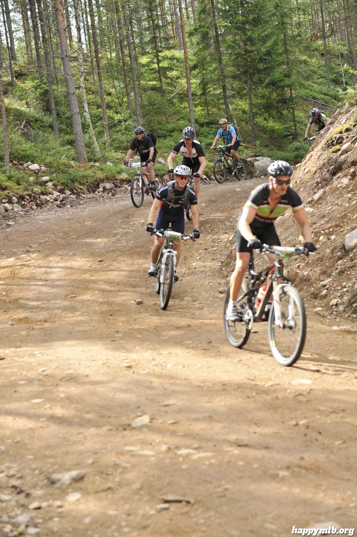 Bild från Cykelvasan 2012