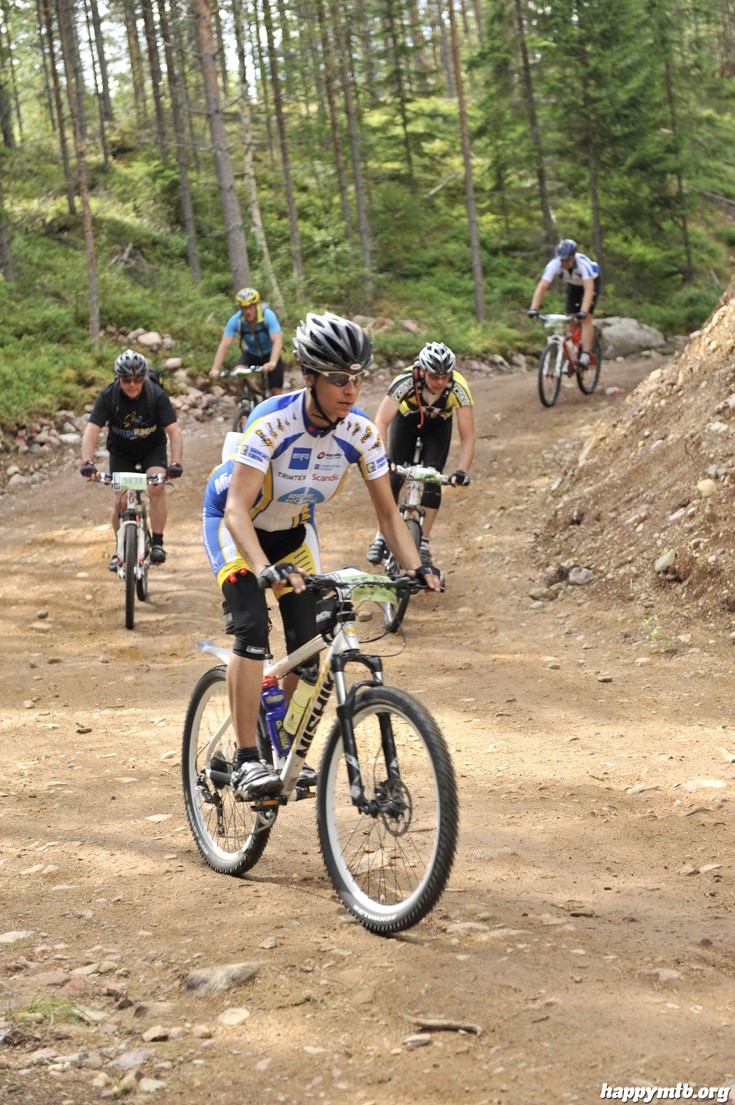 Bild från Cykelvasan 2012