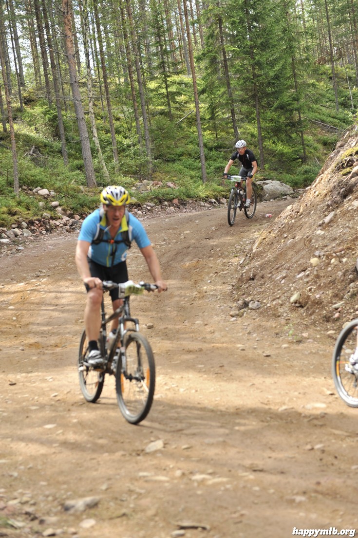 Bild från Cykelvasan 2012