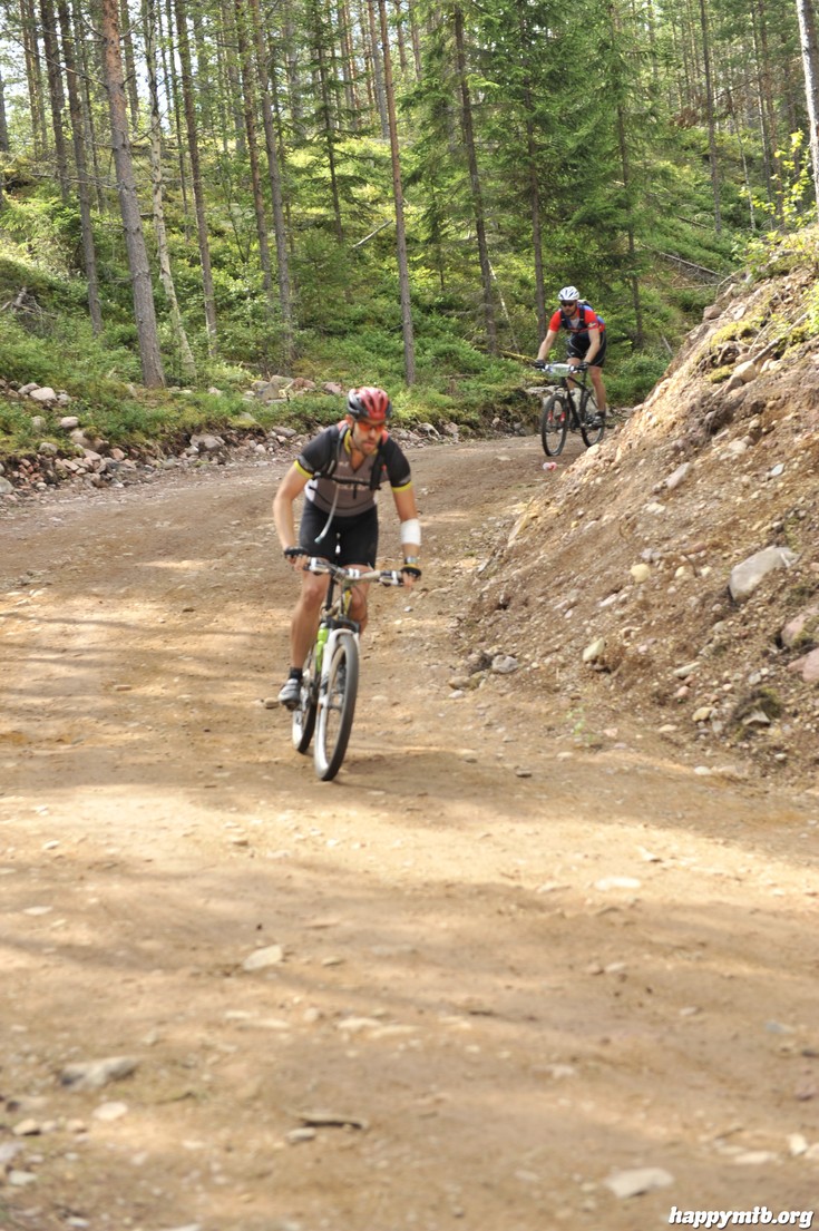 Bild från Cykelvasan 2012