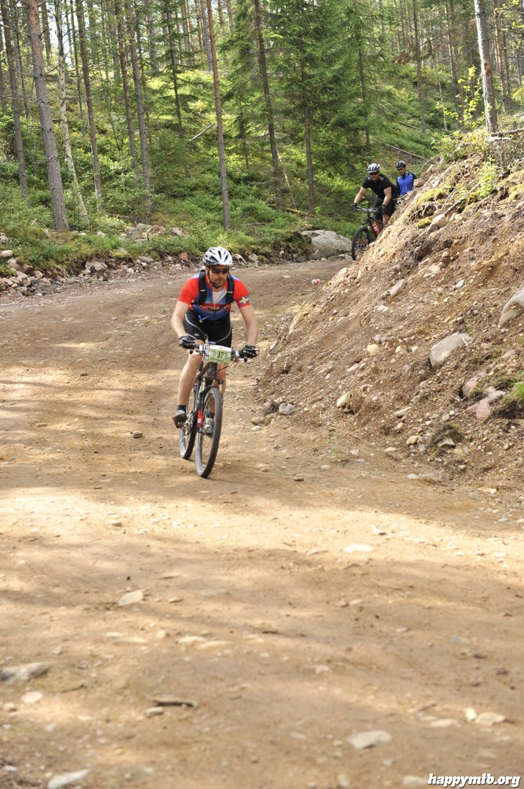 Bild från Cykelvasan 2012