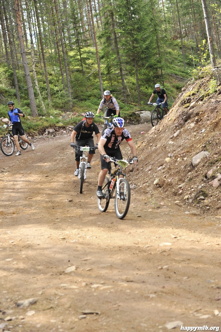 Bild från Cykelvasan 2012