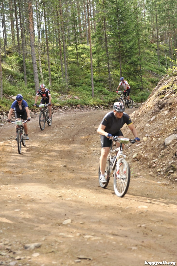 Bild från Cykelvasan 2012