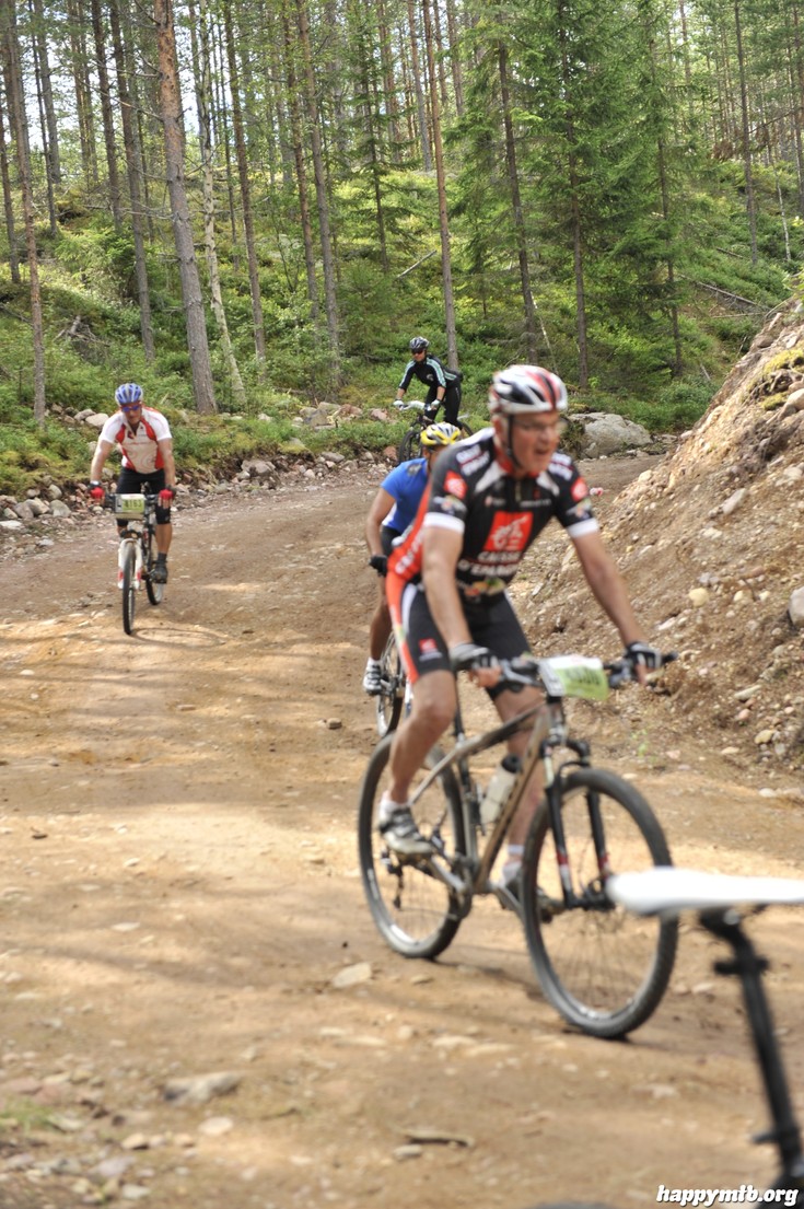 Bild från Cykelvasan 2012