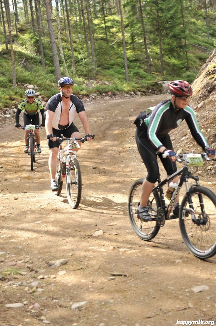 Bild från Cykelvasan 2012