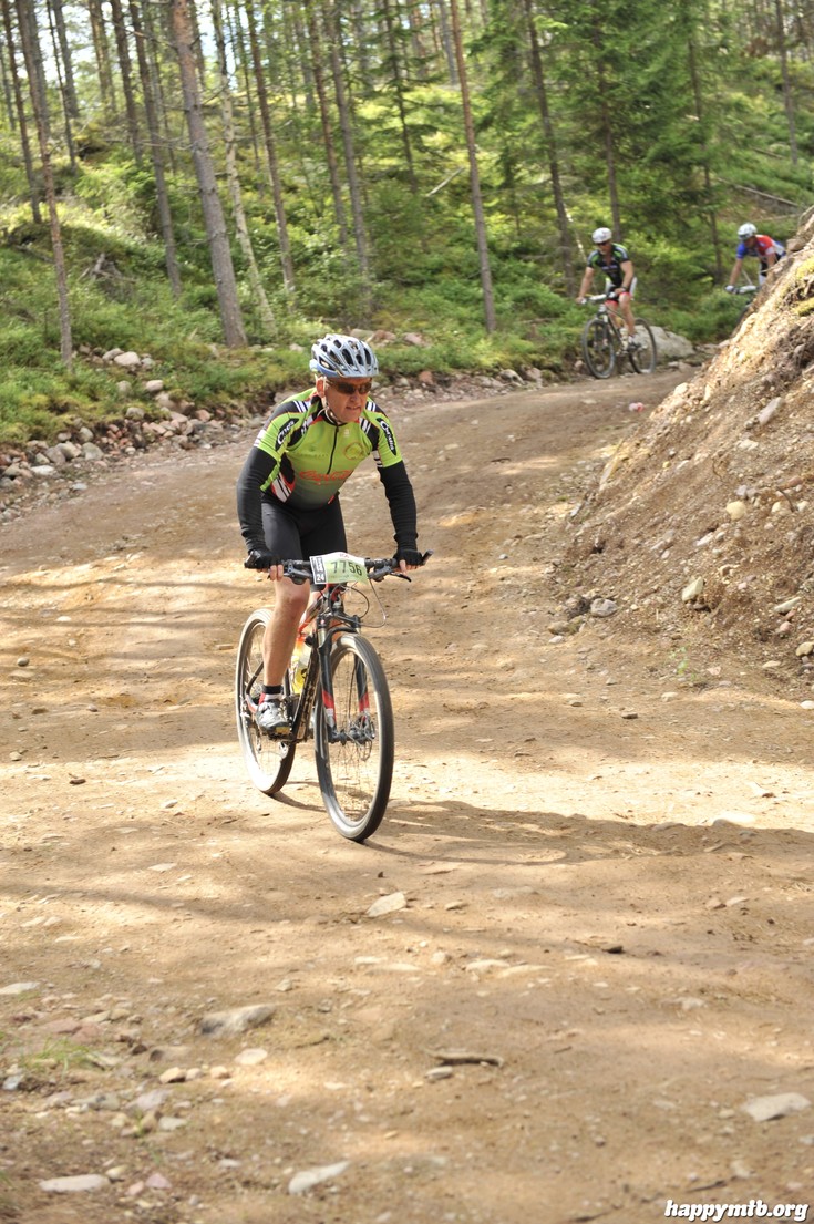 Bild från Cykelvasan 2012