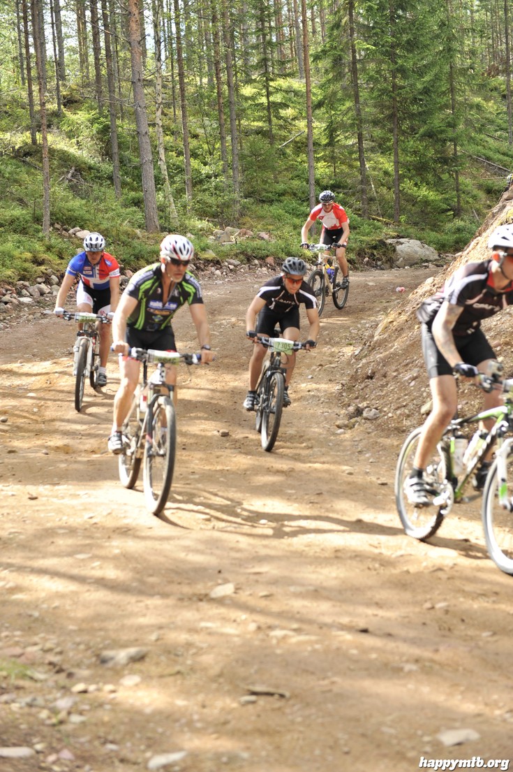 Bild från Cykelvasan 2012