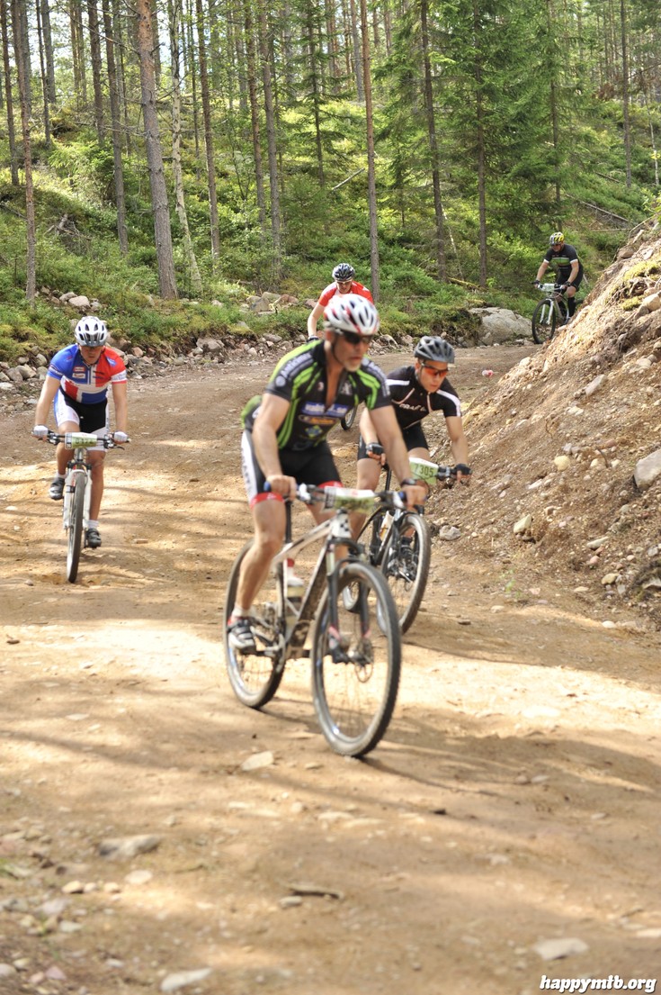 Bild från Cykelvasan 2012