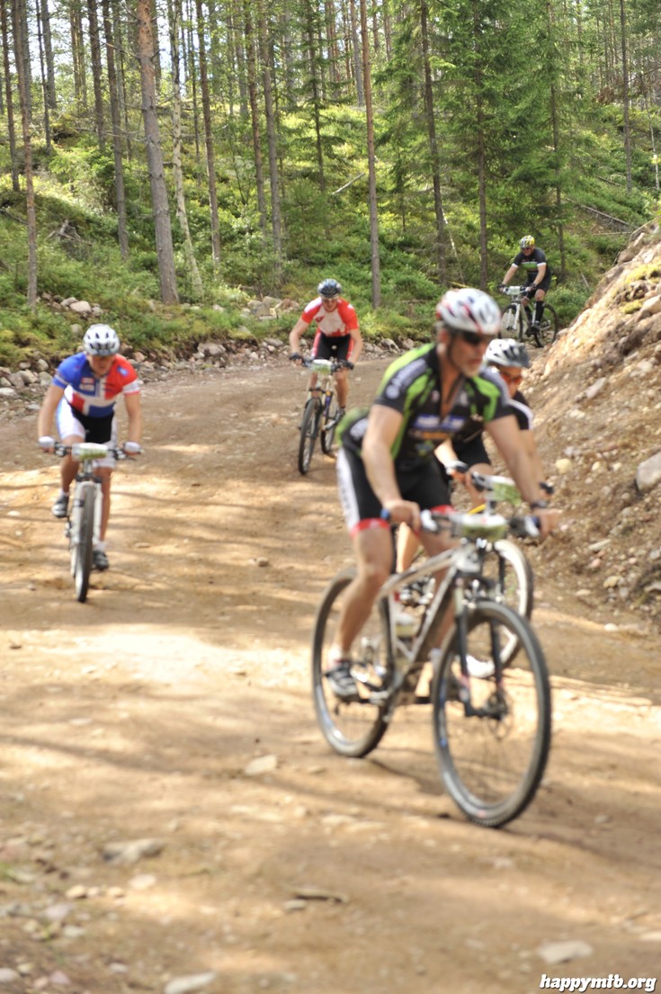 Bild från Cykelvasan 2012